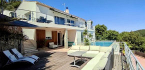 Stunning Sea view family villa by the beach, La Seyne-Sur-Mer